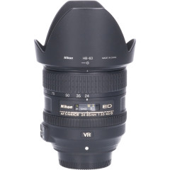Tweedehands Nikon AF-S 24-85mm f/3.5-4.5 ED VR CM3676