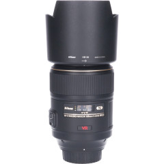 Tweedehands Nikon AF-S 105mm f/2.8G IF ED VR Micro CM3677