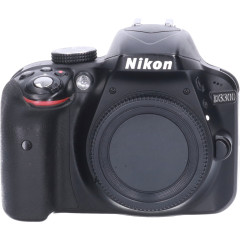 Tweedehands Nikon D3300 body zwart CM3683