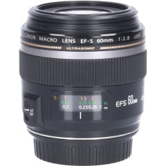 Tweedehands Canon EF-S 60mm f/2.8 Macro USM CM3687