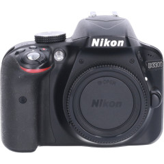 Tweedehands Nikon D3300 body zwart CM3691