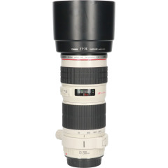 Tweedehands Canon EF 70-200mm f/4.0L USM CM3702