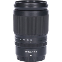Tweedehands Nikon Z 24-200mm f/4.0-6.3 VR CM3705