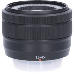 Tweedehands Fujifilm XC 15-45mm f/3.5-5.6 OIS PZ Zwart CM3710