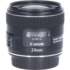Tweedehands Canon EF 24mm f/2.8 IS USM CM3720