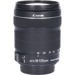 Tweedehands Canon EF-S 18-135mm f/3.5-5.6 IS CM3730