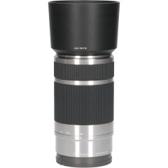 Tweedehands Sony 55-210mm f/4.5-6.3 OSS E-mount Zilver CM3733