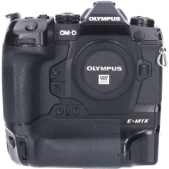 Tweedehands Olympus OM-D E-M1X Body Zwart CM3734