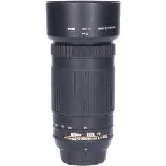Tweedehands Nikon AF-P 70-300mm f/4.5-6.3G VR ED DX CM3753
