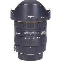 Tweedehands Sigma 10-20mm f/3.5 EX DC HSM Nikon CM3754