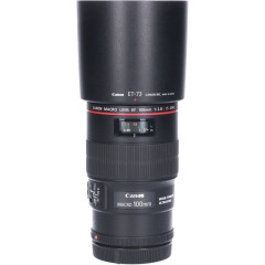 Tweedehands Canon EF 100mm f/2.8L IS Macro USM CM3758