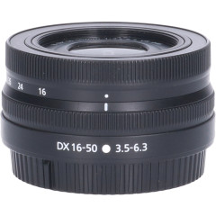 Tweedehands Nikon Z DX 16-50mm f/3.5-6.3 CM3761