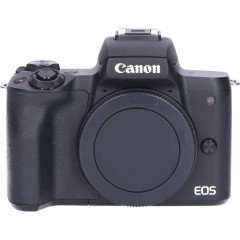 Tweedehands Canon EOS M50 Zwart Body CM3765
