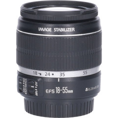 Tweedehands Canon EF-s 18-55mm f/3.5-5.6 IS CM3767
