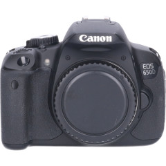 Tweedehands Canon EOS 650D Body CM3770