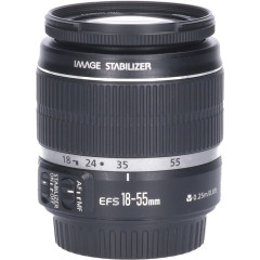 Tweedehands Canon EF-s 18-55mm f/3.5-5.6 IS CM3771