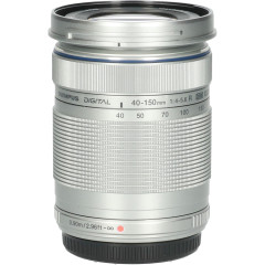 Tweedehands Olympus M.Zuiko Digital ED 40-150mm f/4.0-5.6 R Zilver CM3775