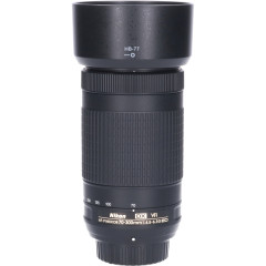 Tweedehands Nikon AF-P 70-300mm f/4.5-6.3G VR ED DX CM3782