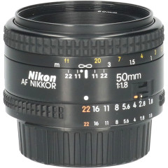 Tweedehands Nikon AF Nikkor 50mm F/1.8 II CM3788