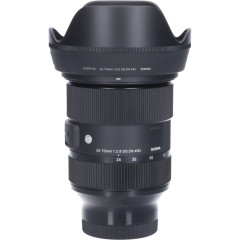 Tweedehands Sigma 24-70mm f/2.8 DG DN Art Sony E-mount CM3799