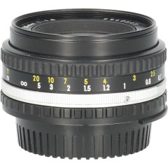 Tweedehands Nikon 50mm f/1.8 E Series - Chrome CM3807