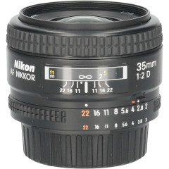 Tweedehands Nikon AF 35mm f/2.0D CM3808