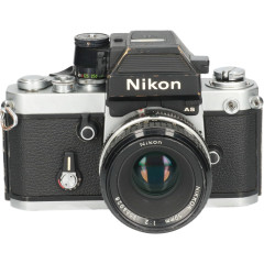 Tweedehands Nikon F2 Analoog met 50mm F/2 CM3827