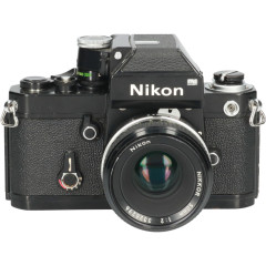 Tweedehands Nikon F2 Analoog met 50mm F/2 CM3829