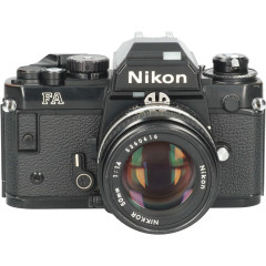 Tweedehands Nikon FA Body met 50mm F/1.4 CM3830