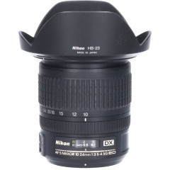 Tweedehands Nikon AF-S 10-24mm f/3.5-4.5G ED DX CM3837