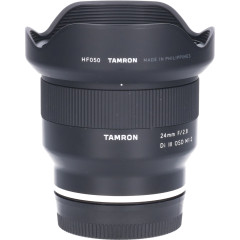 Tweedehands Tamron SP AF 24mm f/2.8 DI III OSD 1/2 Macro Sony FE CM3859