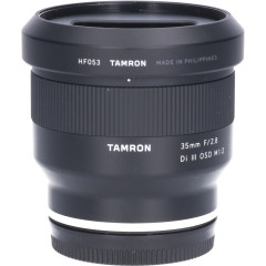 Tweedehands Tamron SP AF 35mm f/2.8 DI III OSD 1/2 Macro Sony FE CM3860