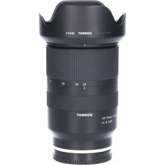 Tweedehands Tamron 28-75mm f/2.8 Di III RXD Sony E CM3861