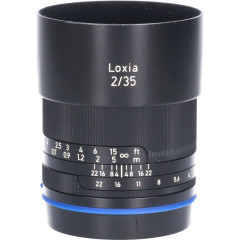 Tweedehands Carl Zeiss Loxia 35mm f/2.0 Sony E CM3862