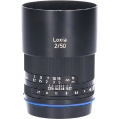 Tweedehands Carl Zeiss Loxia 50mm f/2.0 E-mount CM3864
