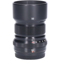Tweedehands Fujifilm XF 50mm f/2.0 R WR - Zwart CM3870
