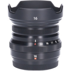 Tweedehands Fujifilm XF 16mm f/2.8 R WR black CM3871