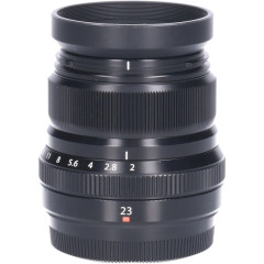 Tweedehands Fujifilm XF 23mm f/2.0 R WR - Zwart CM3872