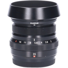 Tweedehands Fujifilm XF 35mm f/2.0 WR - Zwart CM3873