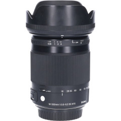 Tweedehands Sigma 18-300mm f/3.5-6.3 DC OS HSM Macro Contemporary Canon CM3891