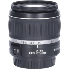 Tweedehands Canon EF-S 18-55mm f/3.5-5.6 DC II CM3892