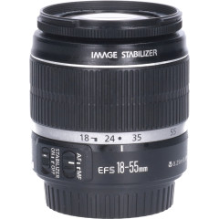 Tweedehands Canon EF-s 18-55mm f/3.5-5.6 IS CM3893