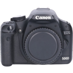 Tweedehands Canon EOS 500D - Body CM3895