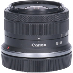 Tweedehands Canon RF-S 18-45mm f/4.5-6.3 IS STM CM3896