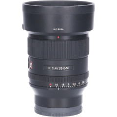 Tweedehands Sony FE 35mm f/1.4 GM CM3909