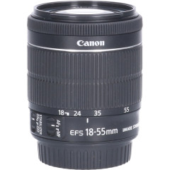 Tweedehands Canon EF-S 18-55mm f/3.5-5.6 IS STM CM3913