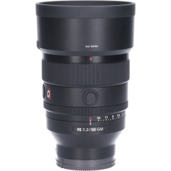 Tweedehands Sony FE 50mm f/1.2 GM CM3931