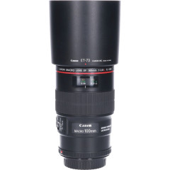 Tweedehands Canon EF 100mm f/2.8L IS Macro USM CM3951