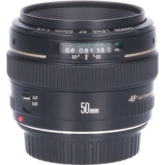Tweedehands Canon EF 50mm f/1.4 USM CM3955