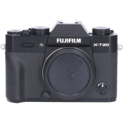 Tweedehands Fujifilm FinePix X-T20 Body Zwart CM3967